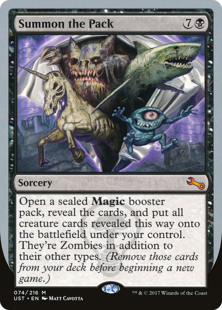 Summon the Pack (074) - Unstable