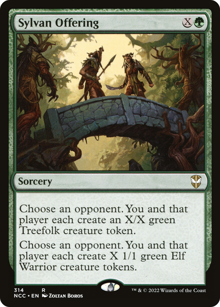 Sylvan Offering (314) - New Capenna Commander