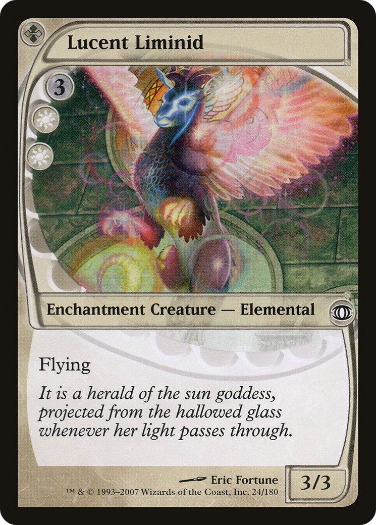 Lucent Liminid (024) - Future Sight