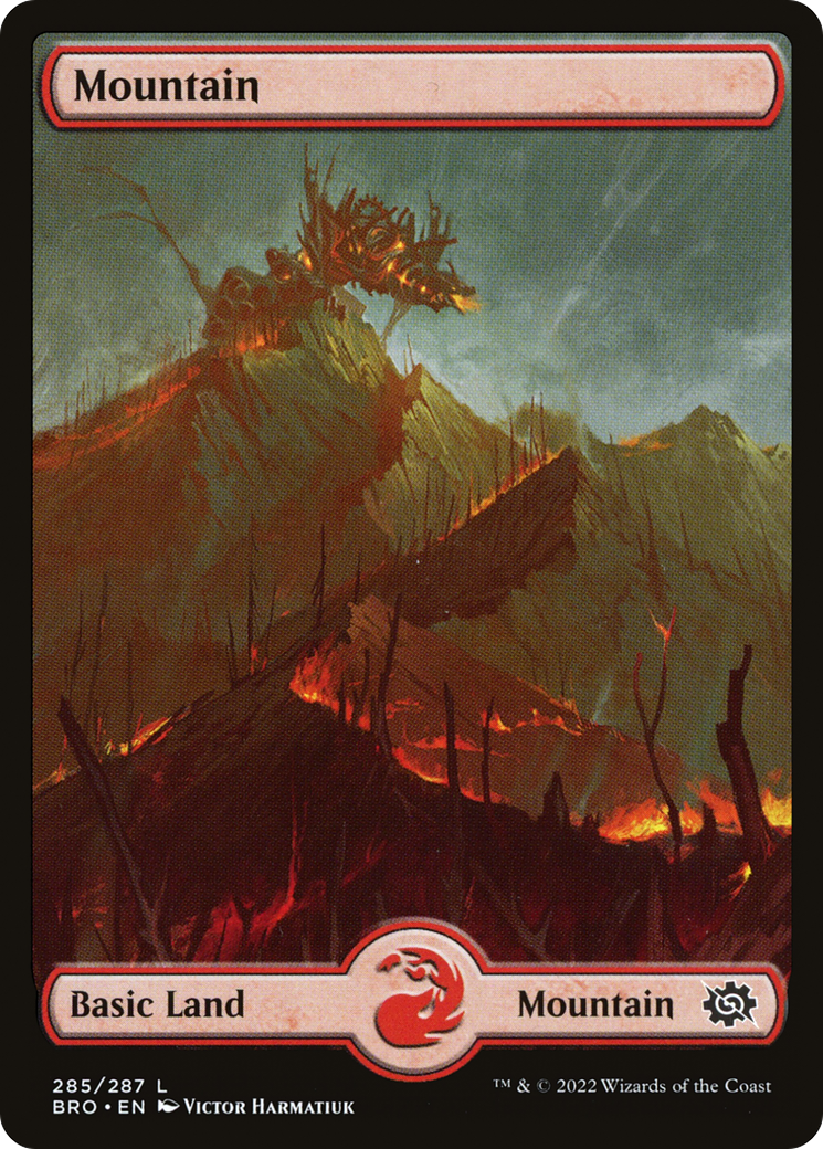 Mountain (285) - The Brothers' War