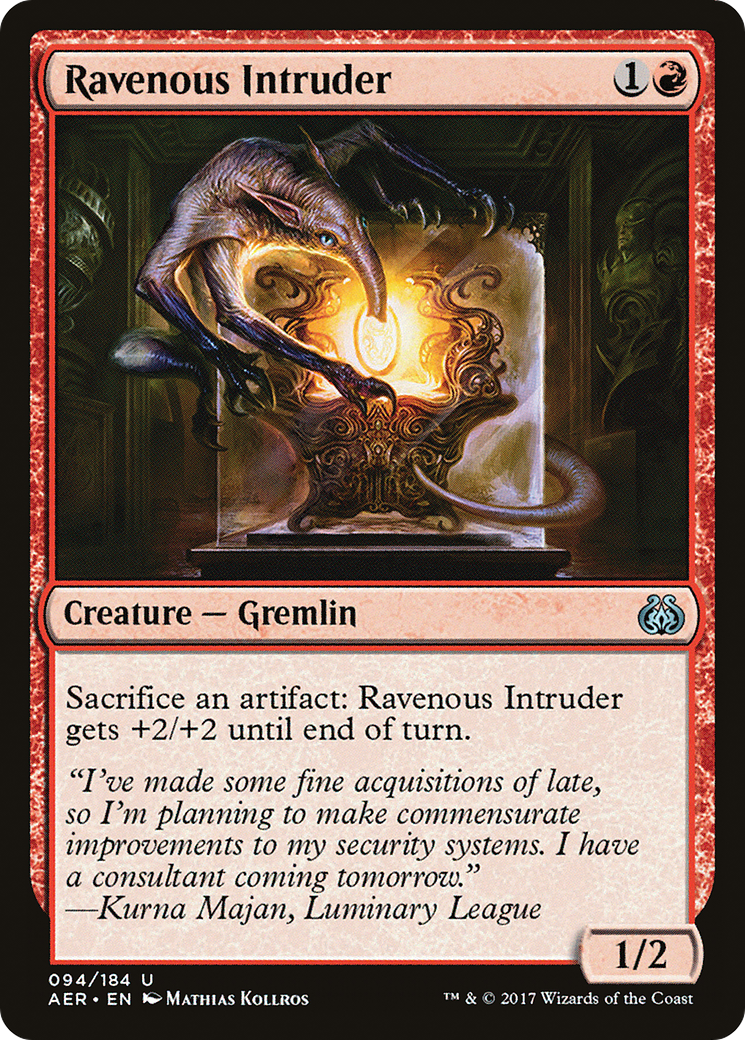 Ravenous Intruder (094) - Aether Revolt