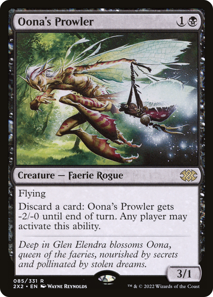 Oona's Prowler (085) - Double Masters 2022