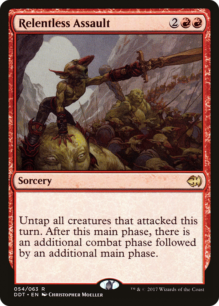 Relentless Assault (054) - Duel Decks: Merfolk vs. Goblins