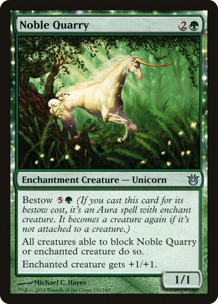 Noble Quarry (130) - Born of the Gods