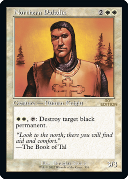 Northern Paladin (Retro) (326) - 30th Anniversary Edition