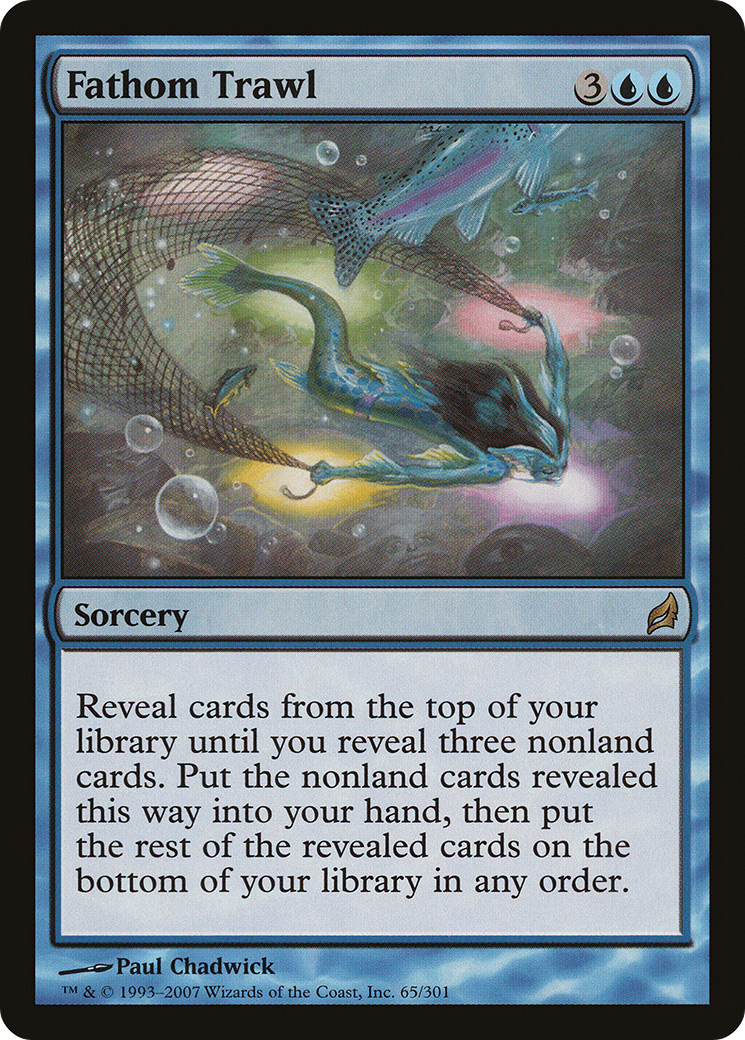 Fathom Trawl (065) - Lorwyn