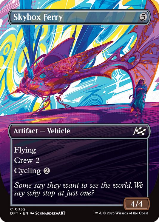 Skybox Ferry (Borderless) (332) - Aetherdrift