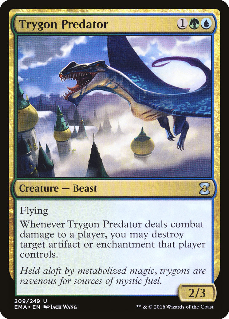 Trygon Predator (209) - Eternal Masters