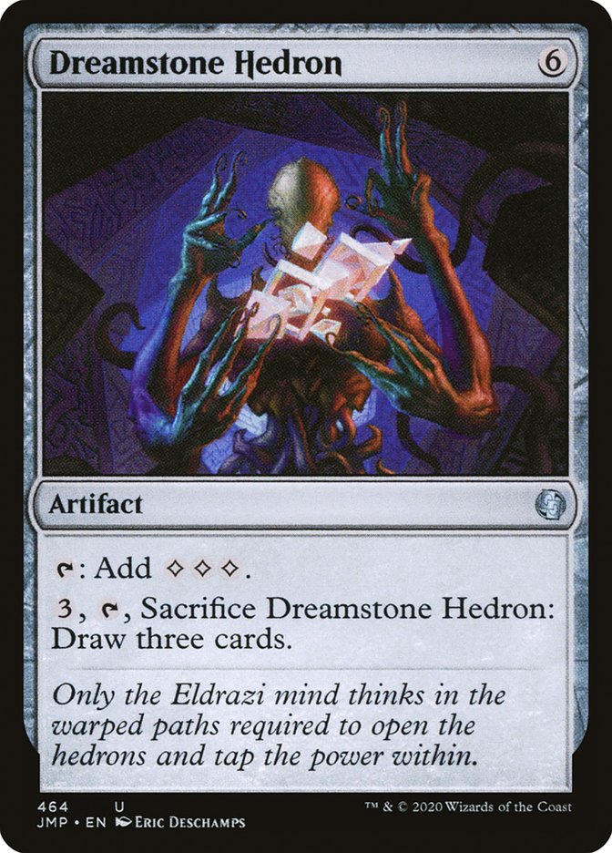 Dreamstone Hedron [Jumpstart] | Silver Goblin