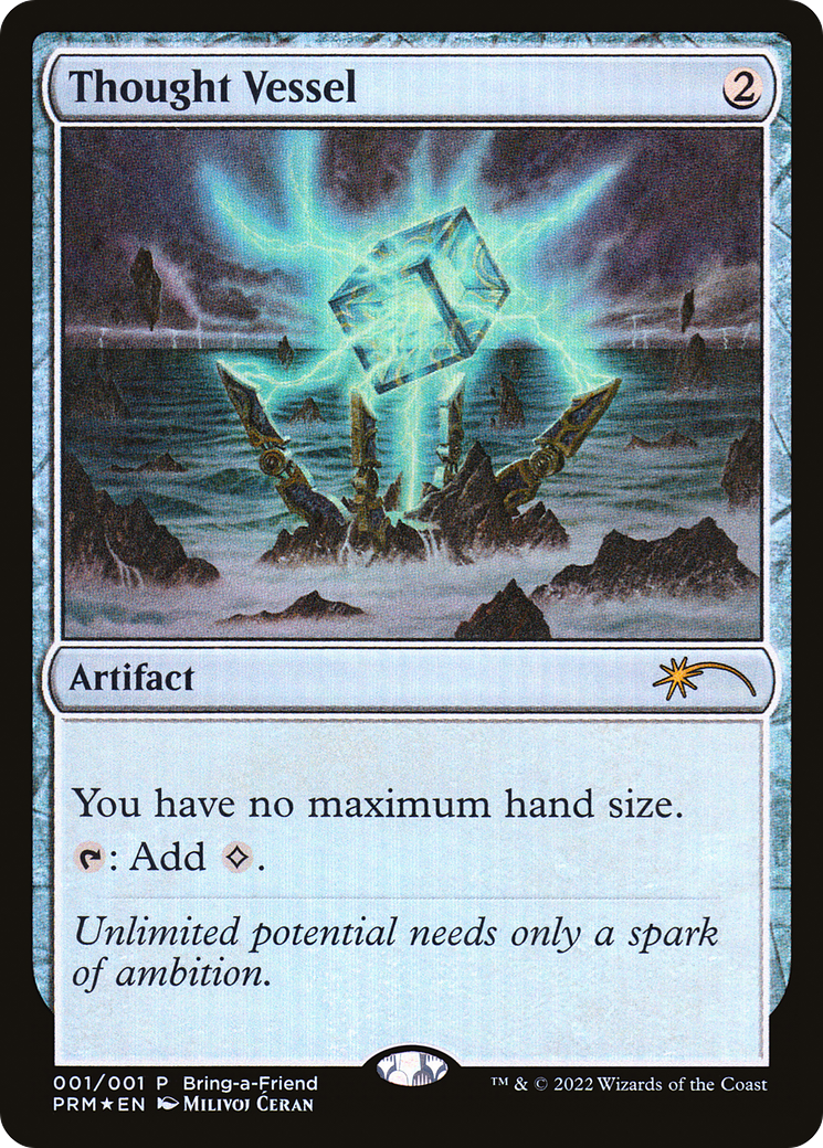 Thought Vessel (Bring-a-Friend) [Love Your LGS 2022] | Silver Goblin