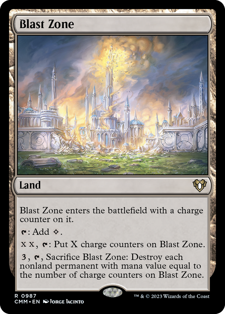 Blast Zone [Commander Masters]