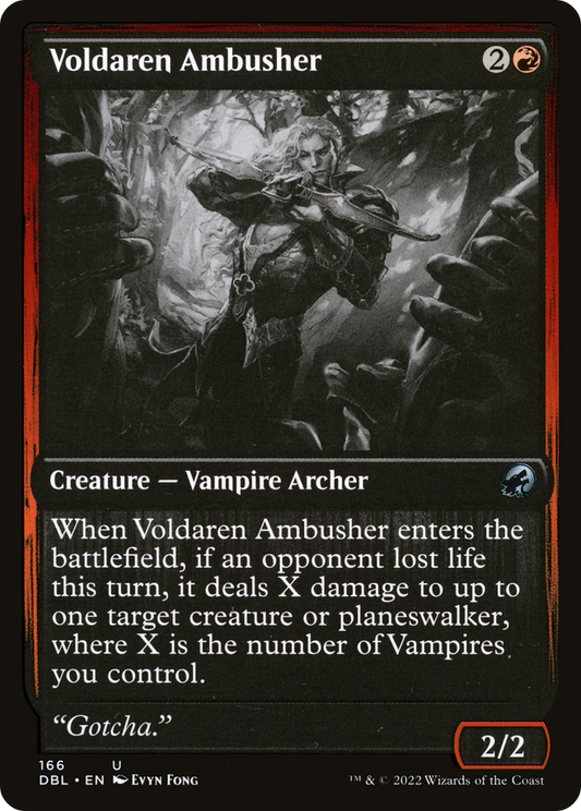 Voldaren Ambusher [Innistrad: Double Feature] Foil