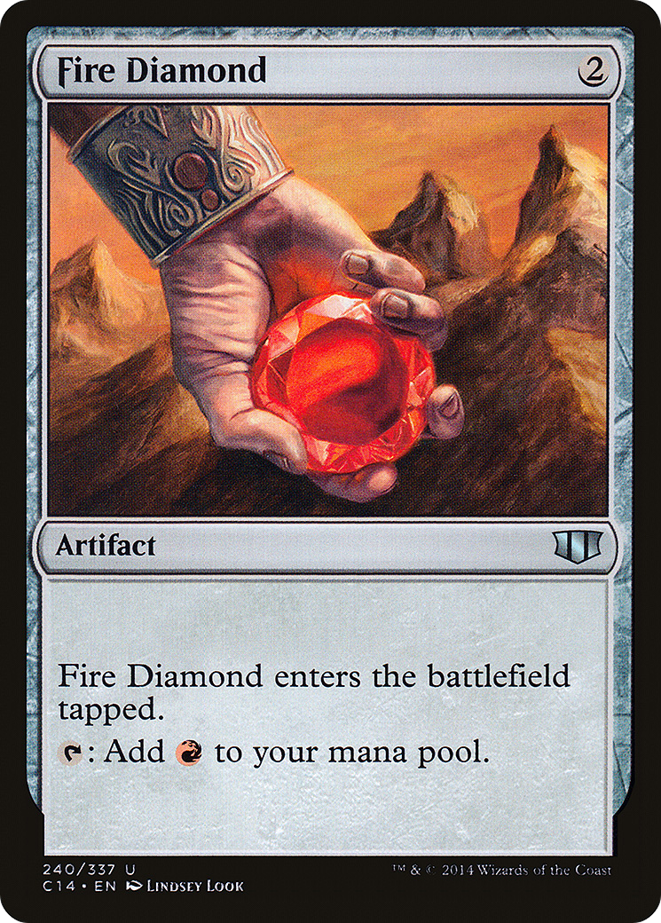 Fire Diamond (240) - Commander 2014