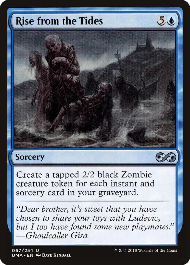 Rise from the Tides (067) - Ultimate Masters