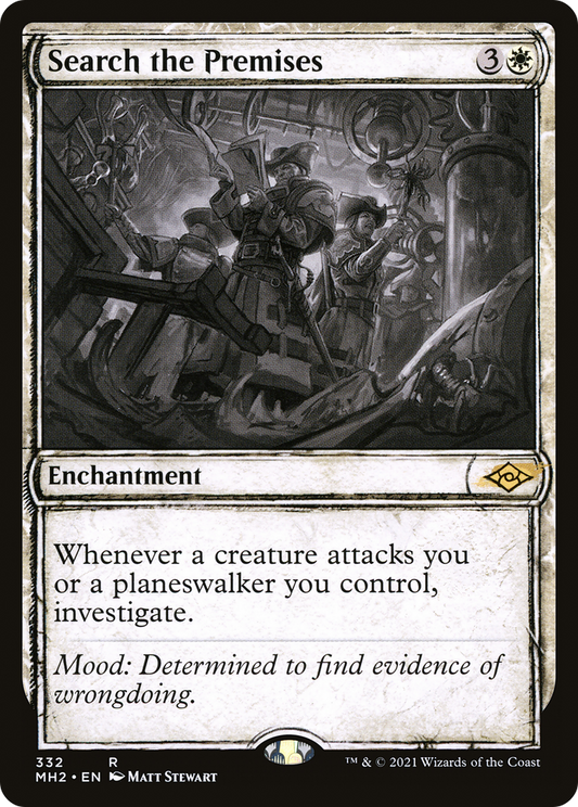 Search the Premises (Showcase) (332) - Modern Horizons 2