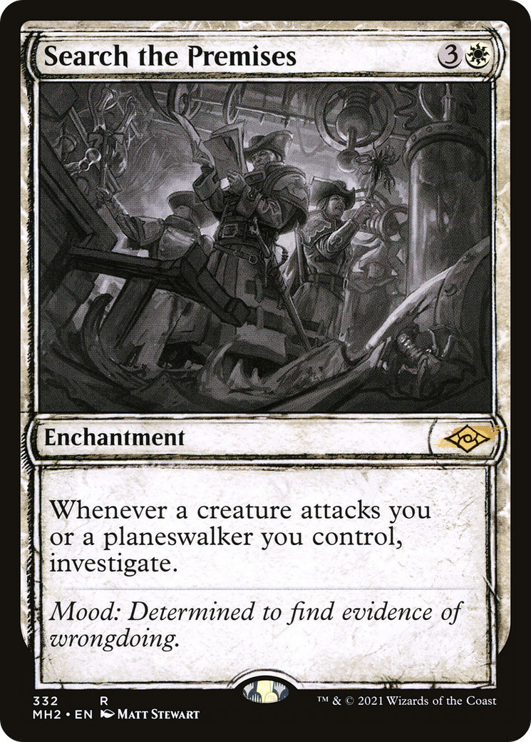 Search the Premises (Showcase) (332) Foil - Modern Horizons 2