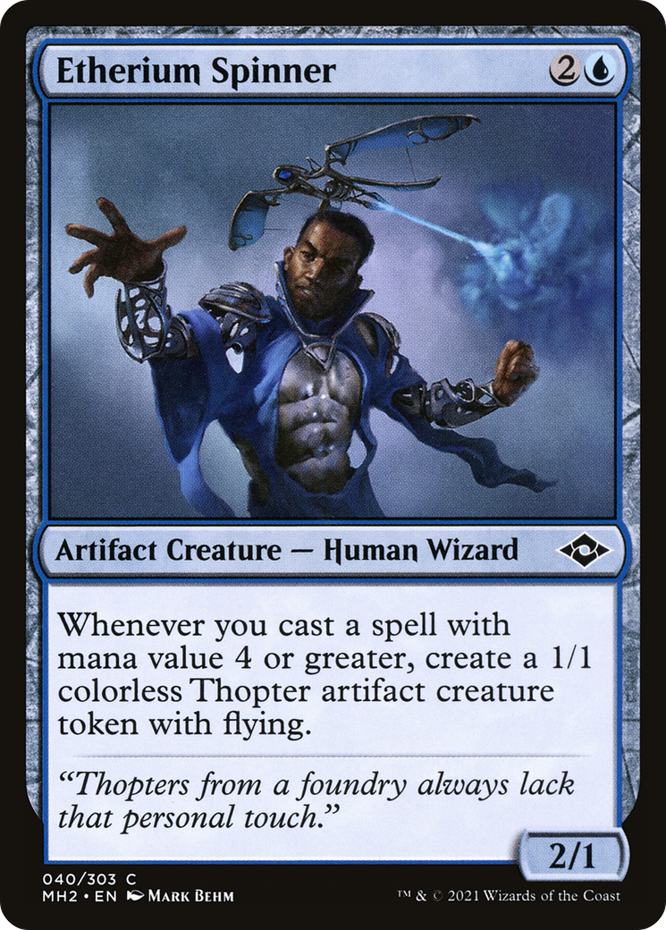 Etherium Spinner (040) Foil - Modern Horizons 2