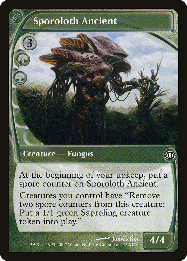 Sporoloth Ancient (152) - Future Sight
