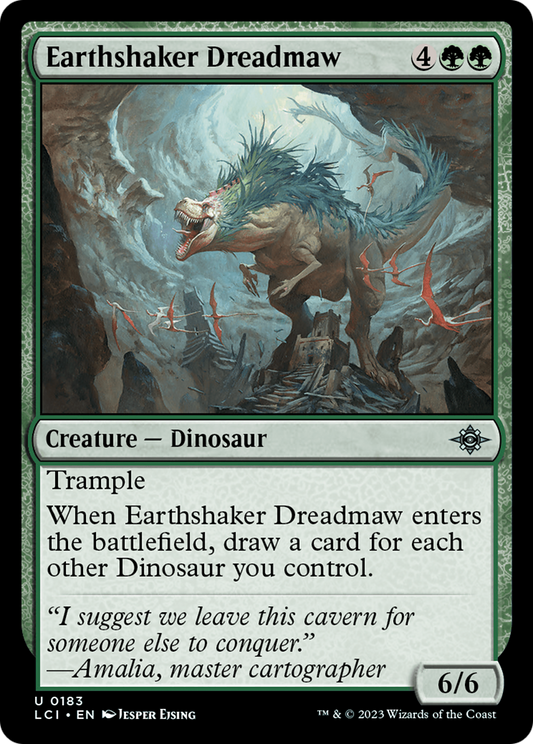 Earthshaker Dreadmaw (183) - The Lost Caverns of Ixalan