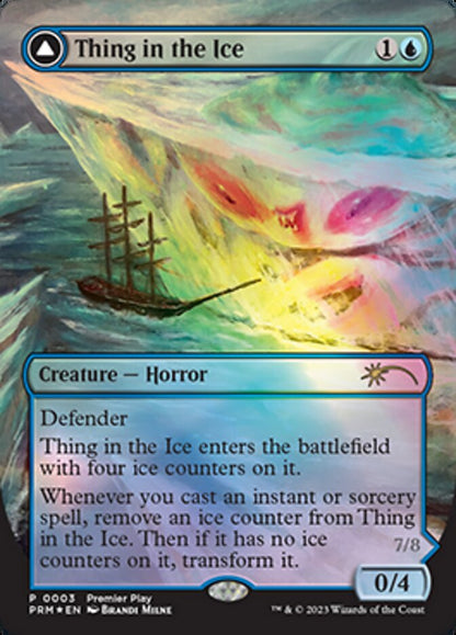 Thing in the Ice (003) Foil - Regional Championship Qualifiers 2023