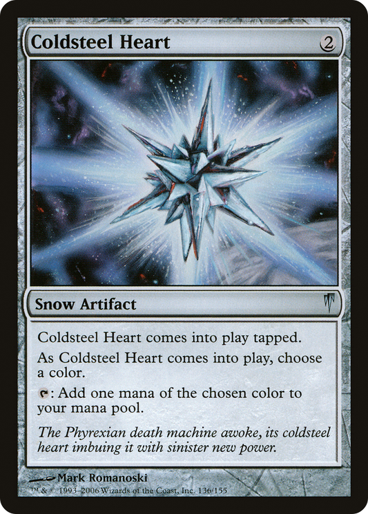 Coldsteel Heart (136) - Coldsnap