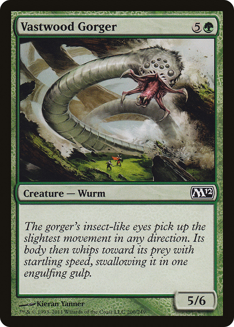 Vastwood Gorger (200) - Magic 2012