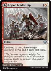 Legion Leadership // Legion Stronghold [Modern Horizons 3] | Silver Goblin