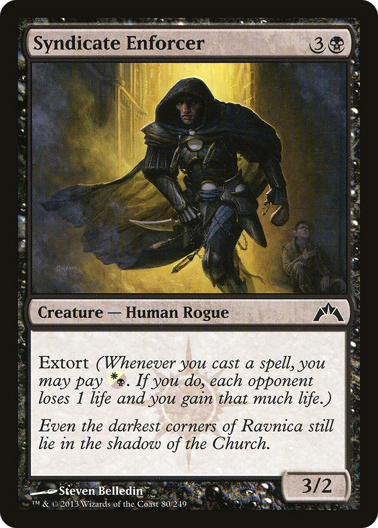 Syndicate Enforcer (080) - Gatecrash