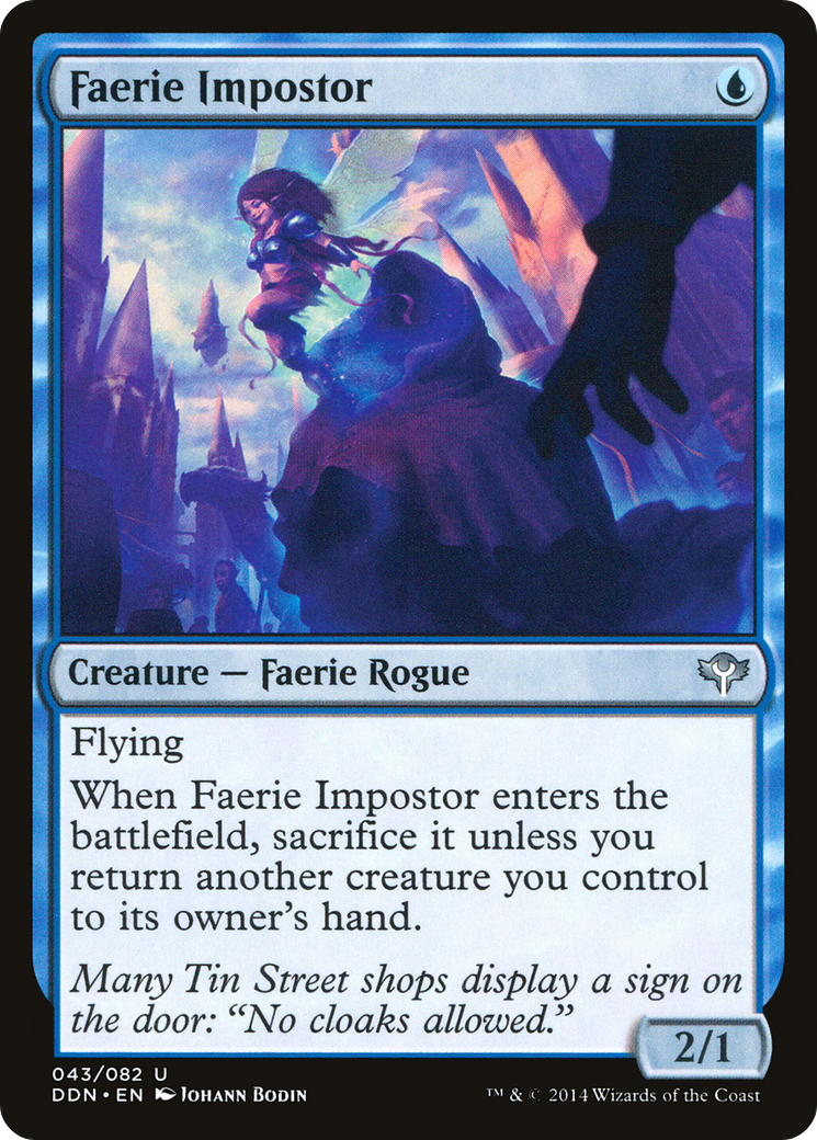 Faerie Impostor (043) - Duel Decks: Speed vs. Cunning