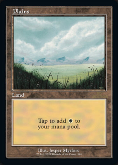 Plains (Retro) (580) - 30th Anniversary Edition