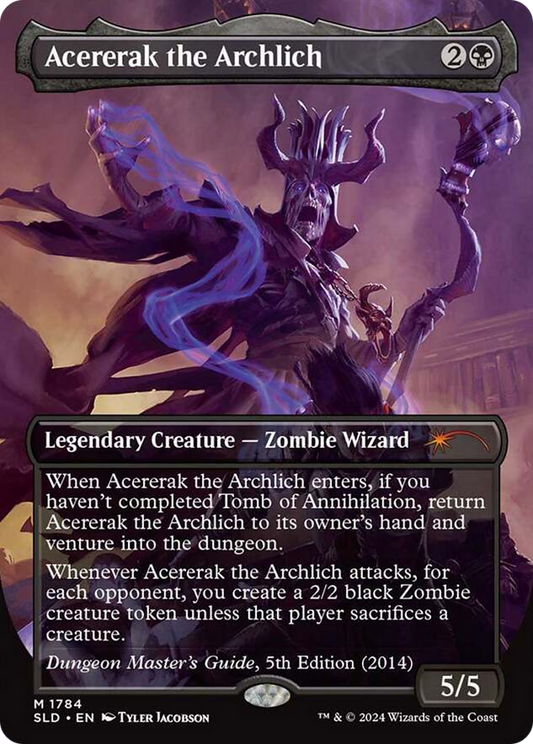 Acererak the Archlich (1784) - Secret Lair Drop