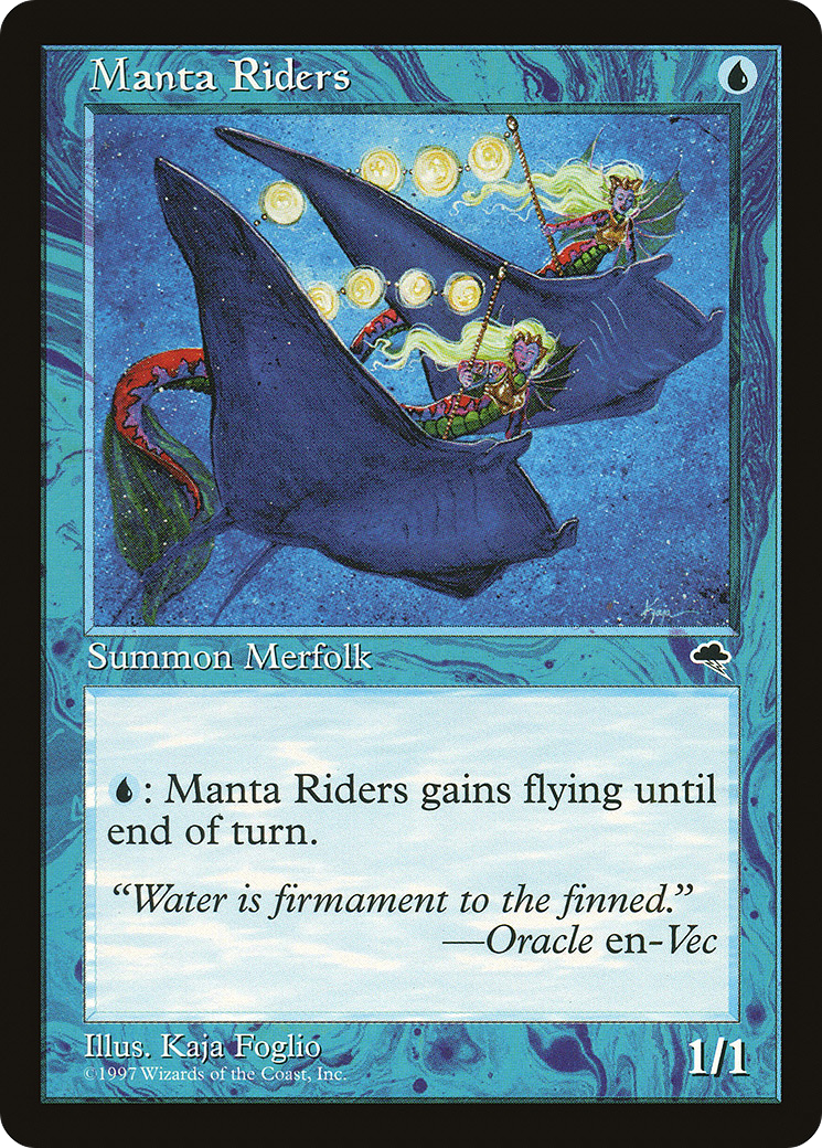 Manta Riders [Tempest] | Silver Goblin