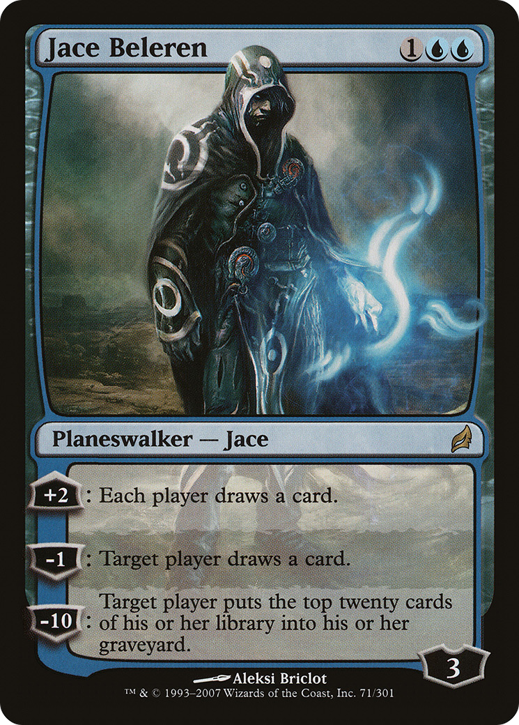 Jace Beleren (071) Foil - Lorwyn