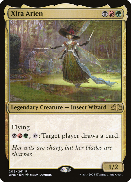 Xira Arien [Dominaria Remastered] Foil