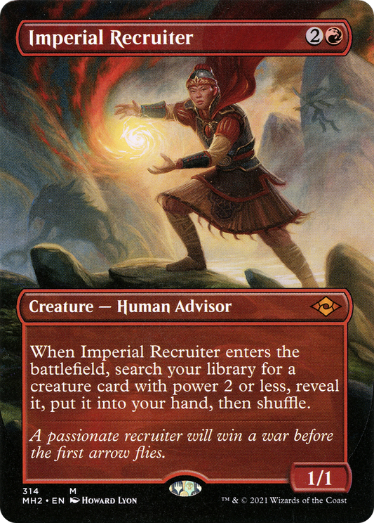 Imperial Recruiter (Borderless) (314) - Modern Horizons 2