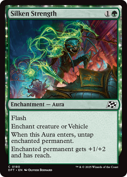 Silken Strength (180) - Aetherdrift