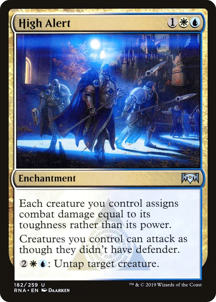 High Alert (182) Foil - Ravnica Allegiance