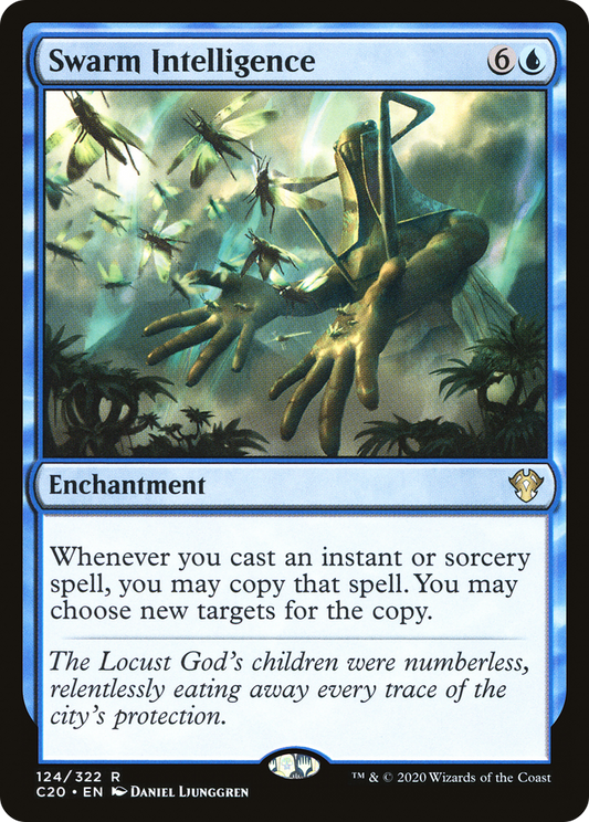 Swarm Intelligence (124) - Commander 2020