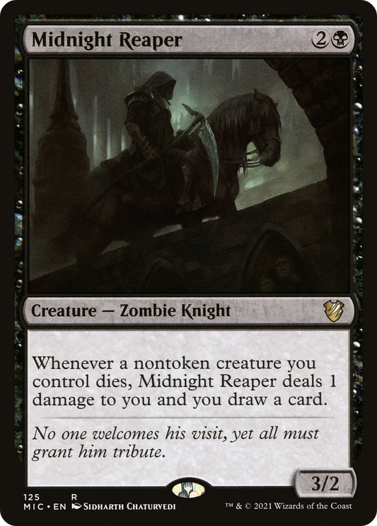 Midnight Reaper (125) - Midnight Hunt Commander