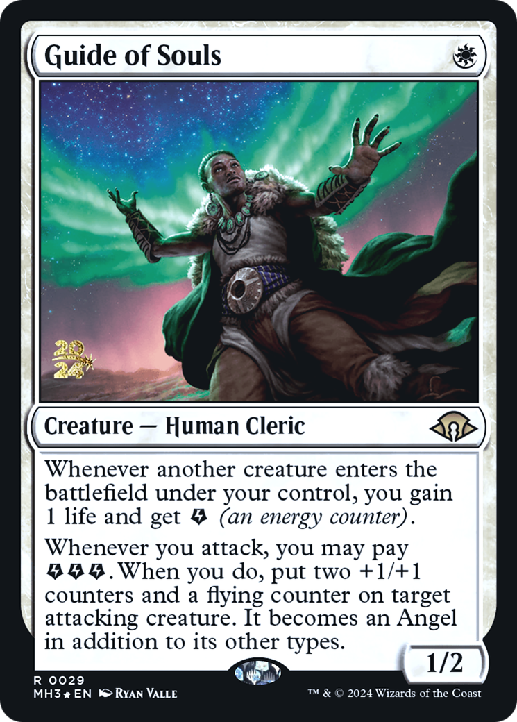 Guide of Souls (029) Foil - Modern Horizons 3 Promos