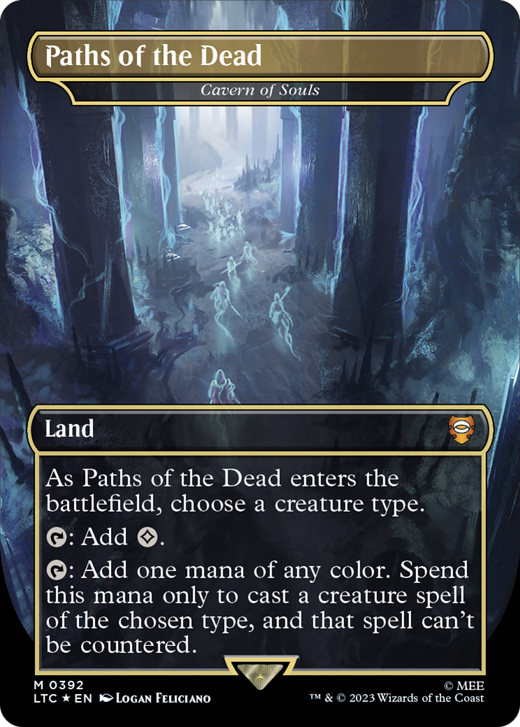 Cavern of Souls (392) Foil - Tales of Middle-earth Commander