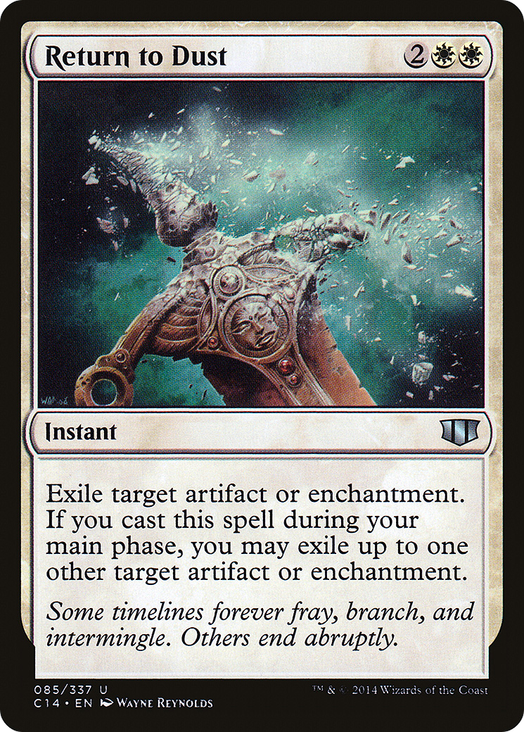 Return to Dust (085) - Commander 2014