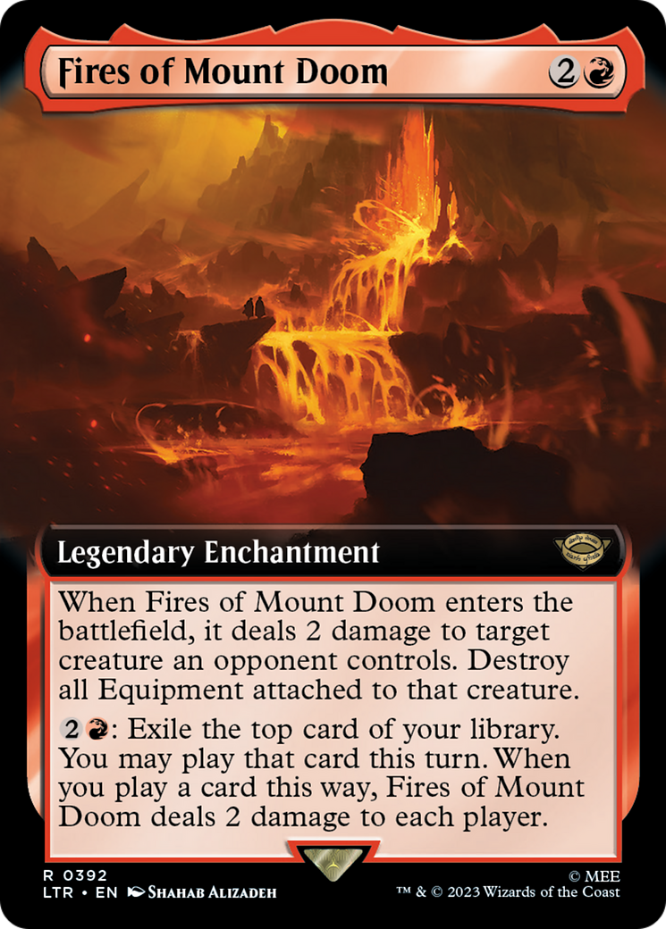 Fires of Mount Doom (Extended Art) (392) - The Lord of the Rings: Tales of Middle-earth