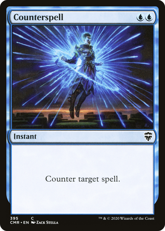 Counterspell (395) - Commander Legends