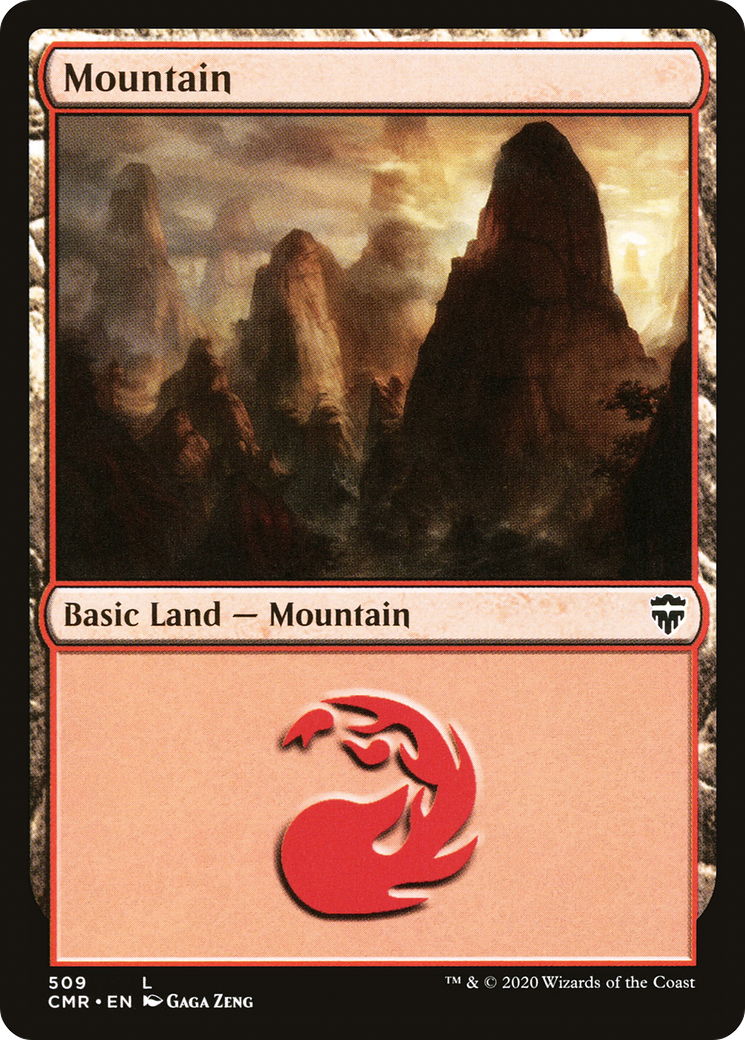 Mountain (509) - Commander Legends