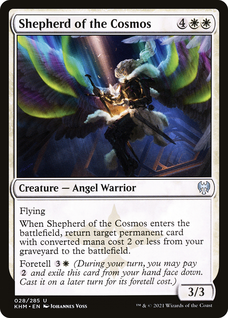 Shepherd of the Cosmos (028) Foil - Kaldheim
