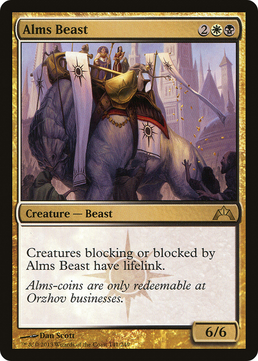 Alms Beast (141) - Gatecrash