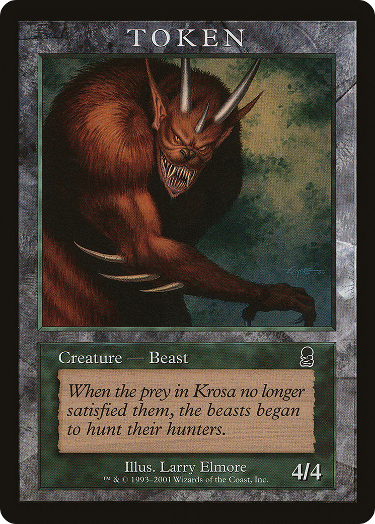 Beast (Retro) (008) - Magic Player Rewards 2001