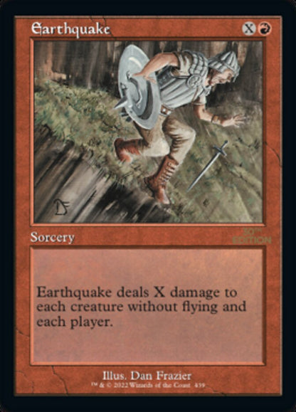 Earthquake (Retro) (439) - 30th Anniversary Edition