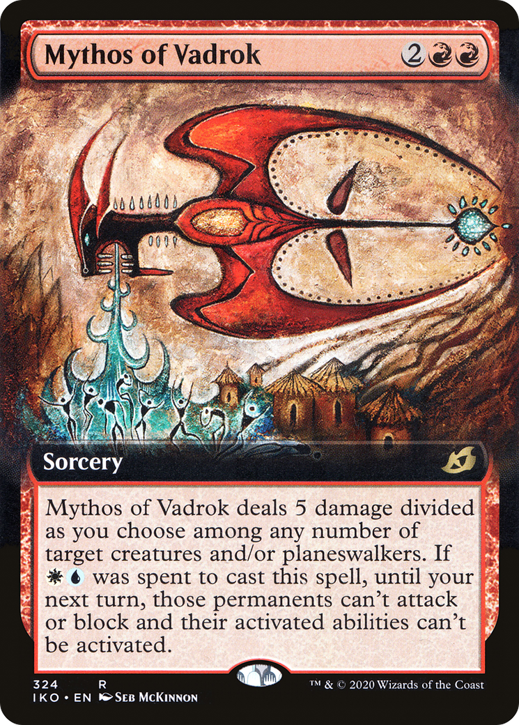 Mythos of Vadrok (Extended Art) (324) - Ikoria: Lair of Behemoths